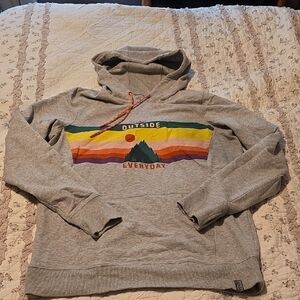 LL Bean Pullover Hoodie Sz M
